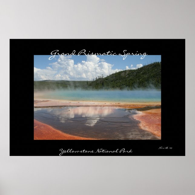Grand Prismatic Vår Poster (Framsidan)