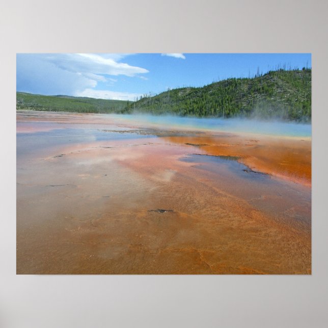 Grand Prismatic Vår Poster (Framsidan)