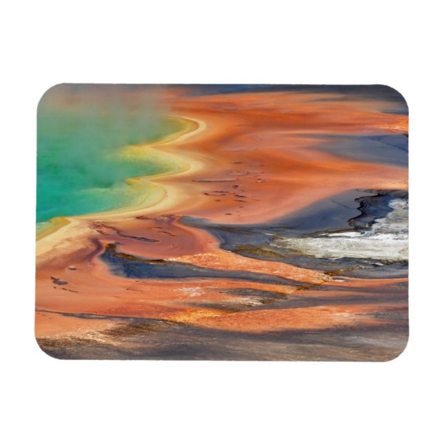 Grand Prismatic Vår Runoff Magnet (Horisontell)
