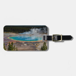 Grand Prismatic Vår Yellowstone nationalpark Bagagebricka