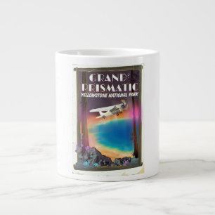 Grand Prismatic, Yellowstone National Park, USA Jumbo Mugg