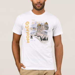 Grand prix 1937 de Monaco Tee Shirt