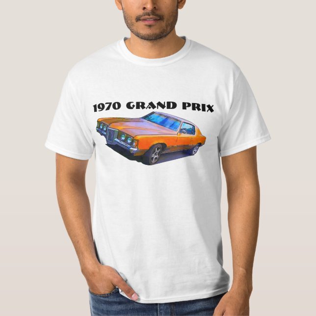 Grand prix 1970 t-shirt (Framsida)