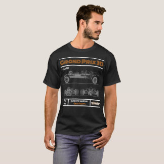 Grand Prix 3D - typ BT T Shirt