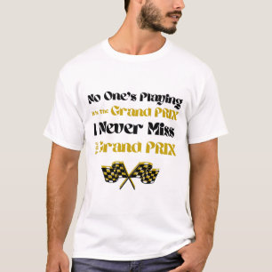 Grand Prix älskare T-shirt
