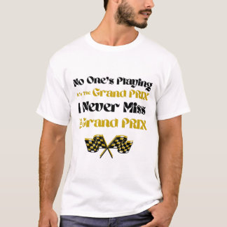 Grand Prix älskare T-shirt