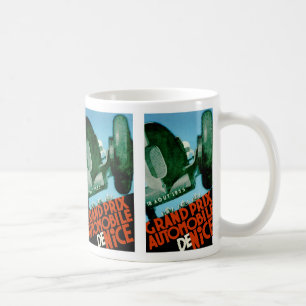 Grand Prix Automobile de Nice Kaffemugg