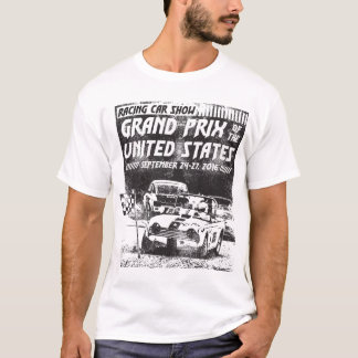 Grand prix av den Förenta staterna anpassningsbar T Shirt