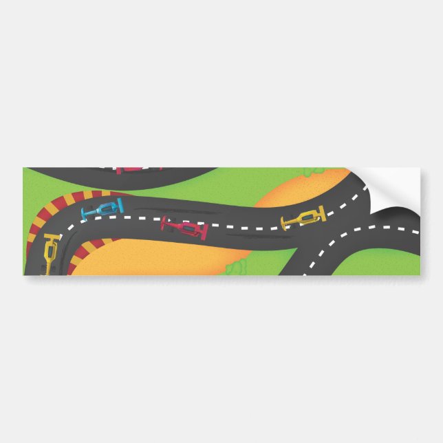 Grand Prix Bildekal (Framsidan)