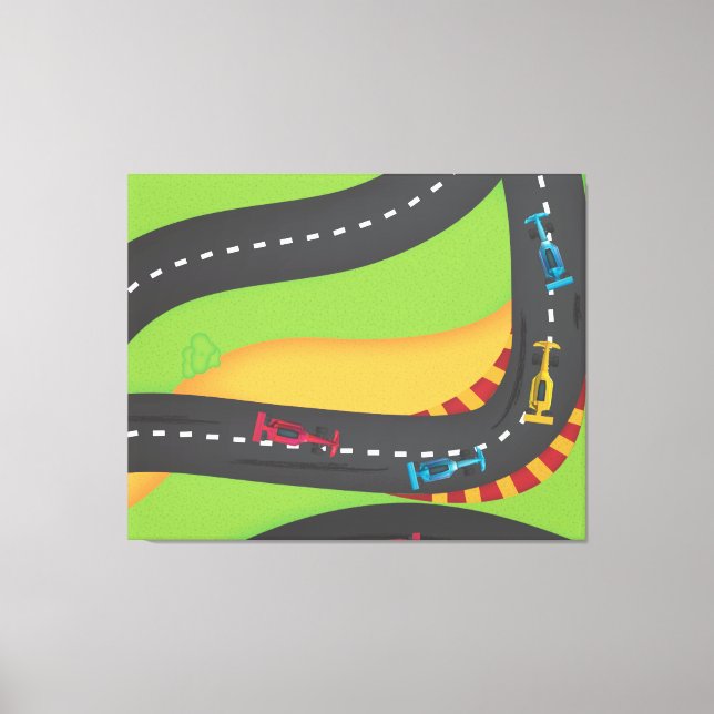 Grand Prix Canvastryck (Framsida)