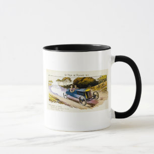 Grand prix de Frankrike 1913 Mugg