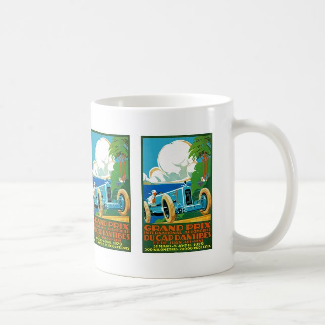 Grand Prix Du Cap d'Antibes Kaffemugg (Höger)
