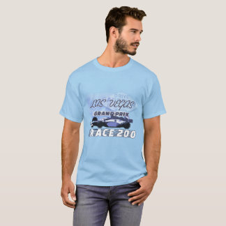 Grand prix för Las Vegas tävlingbil Tee Shirt