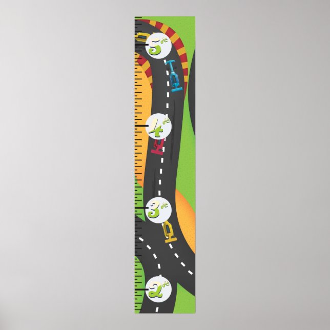 Grand Prix Growth Chart. Poster (Framsidan)