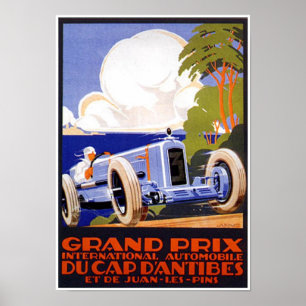 Grand Prix Internationell Automical Poster