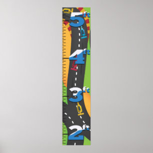 Grand Prix tillväxtdiagram. Poster