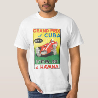 Grand prixaffisch tee
