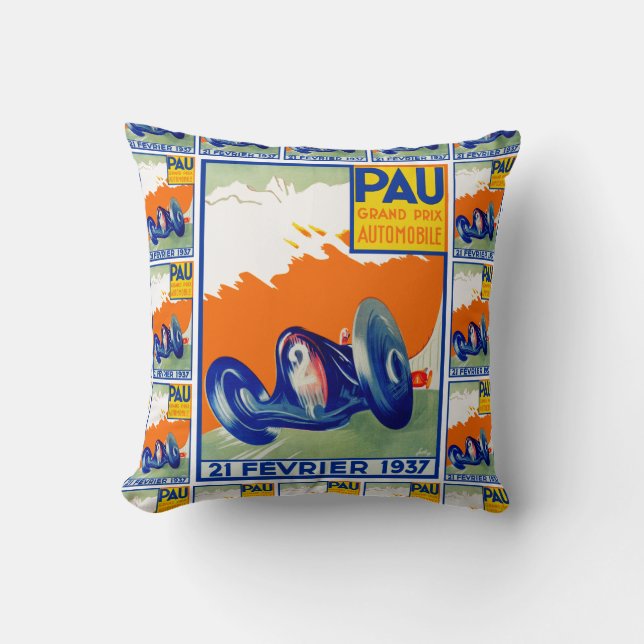 Grand prixbil 1937 de Pau Kudde (Framsida)