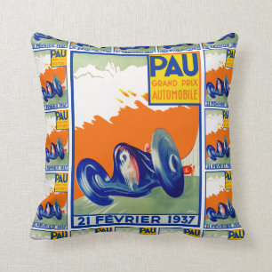 Grand prixbil 1937 de Pau Kudde