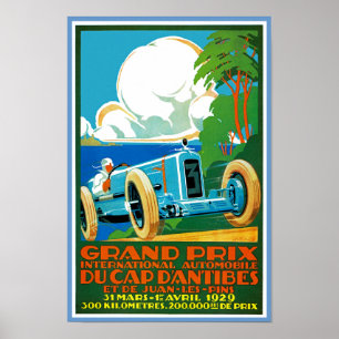 Grand prixDu Lock d'Antibes Poster