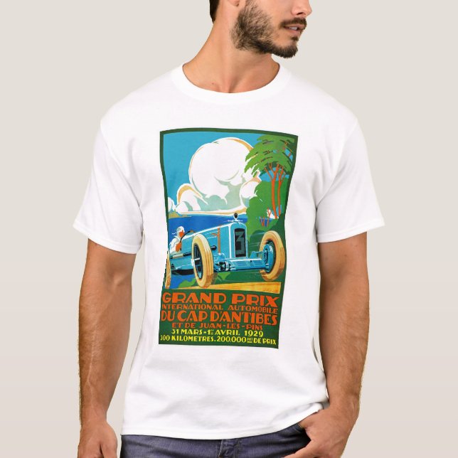 Grand prixDu Lock d'Antibes T-shirt (Framsida)