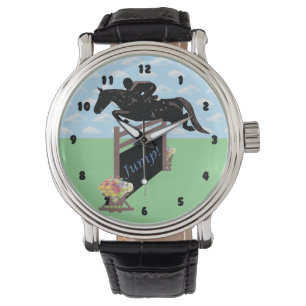Grand prixhästjumper armbandsur
