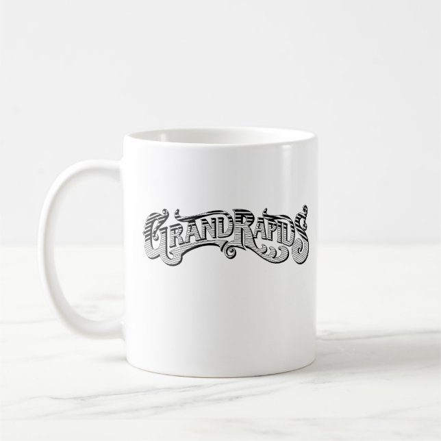 Grand Rapids 1999 Kaffemugg (Vänster)