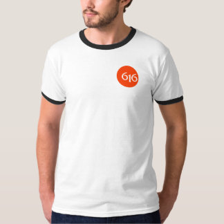 Grand Rapids 616 logotyp T Shirt