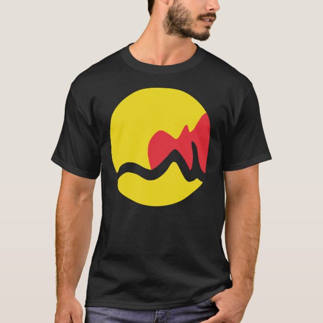 Grand Rapids Flag Classic T-Shirt (Framsida)