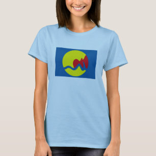 Grand Rapids flaggaT-tröja T Shirt