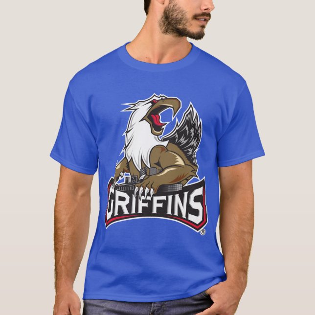Grand Rapids Griffins hockey T Shirt (Framsida)