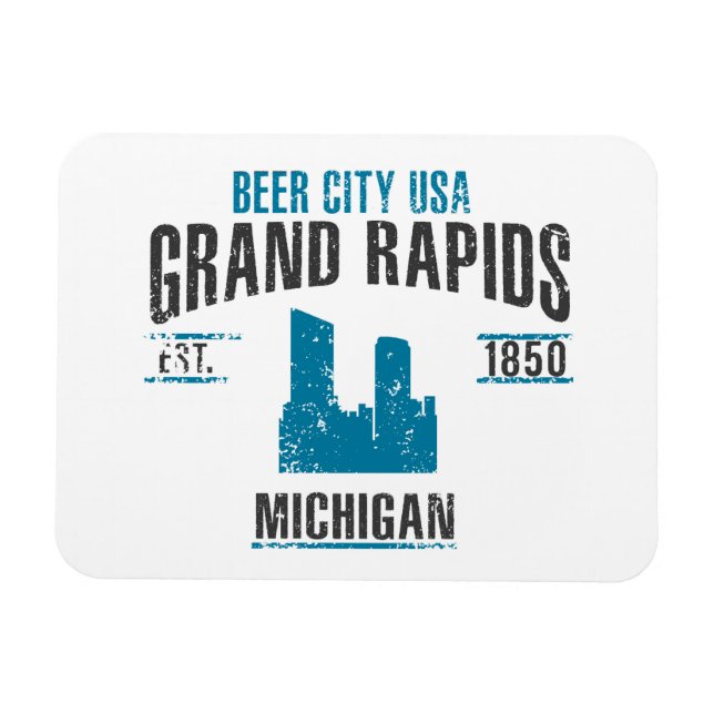 Grand Rapids Magnet (Horisontell)