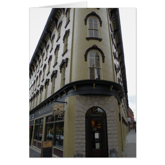 Grand Rapids, Michigan Hälsningskort (Framsidan)