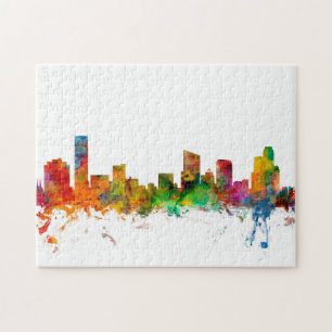 Grand Rapids Michigan horisont Pussel