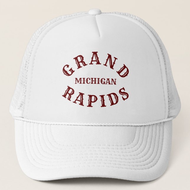 Grand Rapids, Michigan Keps (Framsida)