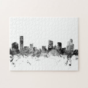 Grand Rapids Michigan Skyline Pussel