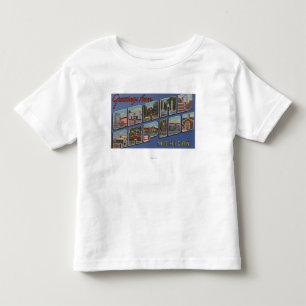 Grand Rapids Michigan - stora brevplatser 2 T-shirt
