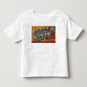 Grand Rapids Michigan - stora brevplatser T Shirt