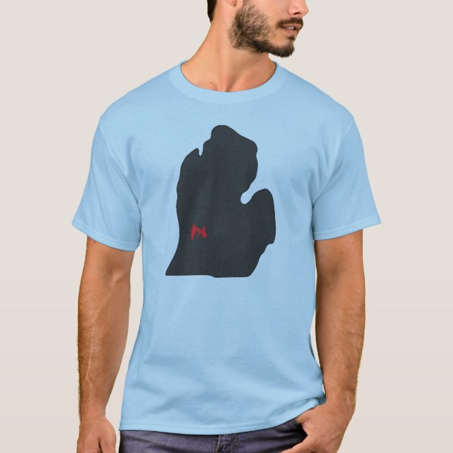 Grand Rapids Michigan T-shirt (Framsida)