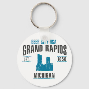 Grand Rapids Nyckelring