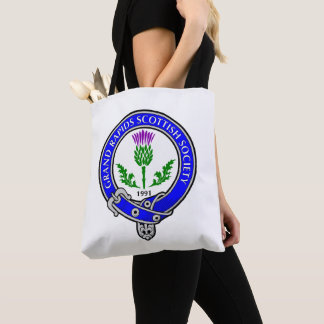 Grand Rapids Scottish Society Tote Bag Tygkasse