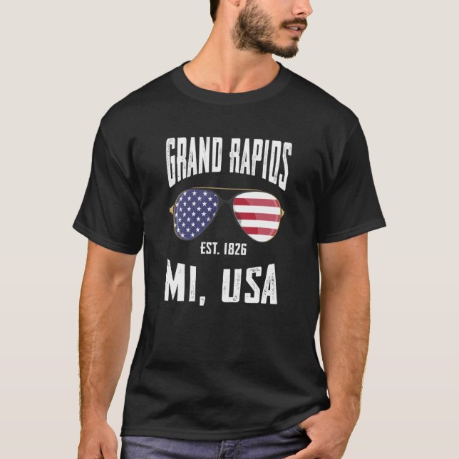 Grand Rapids T Shirt (Framsida)
