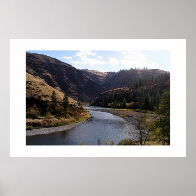 Grand Rhonde River, Oregon Poster (Framsidan)