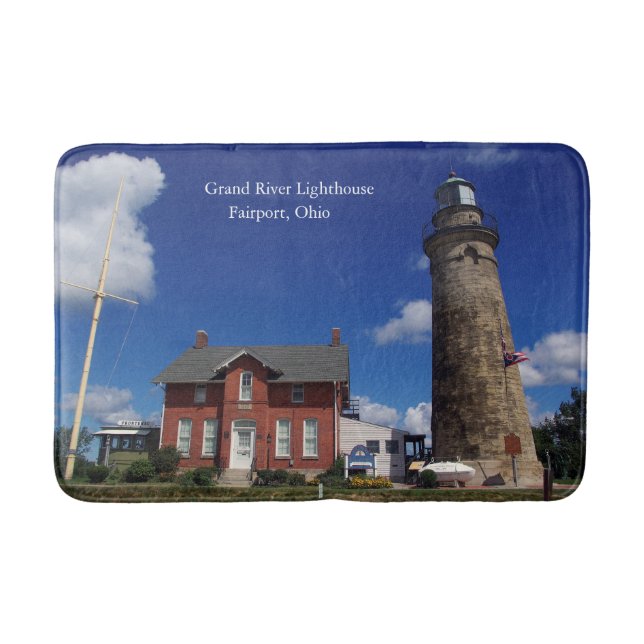 Grand River Lighthouse bathmat Badrumsmatta (Framsidan)