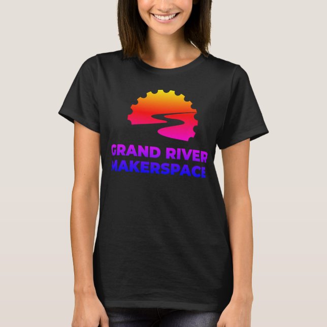 Grand River Makerspace Tee Shirt (Framsida)