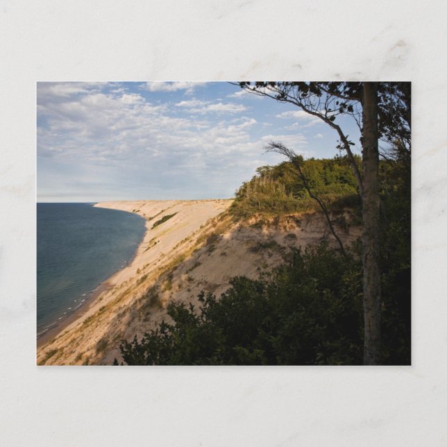 Grand Sable Dunes i sommarkardkopia Vykort (Framsida)