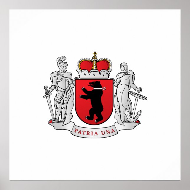 Grand Samogitia, Litauen Poster (Framsidan)