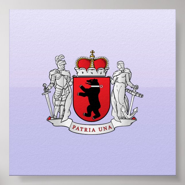 Grand Samogitia, Litauen Poster (Framsidan)