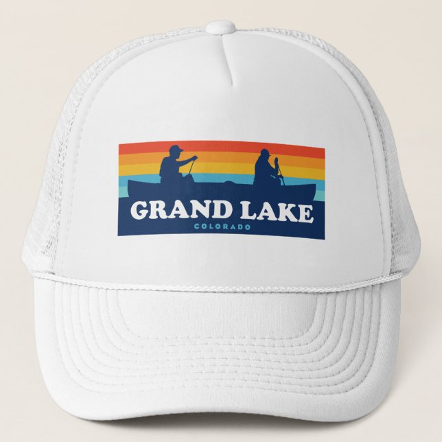 Grand Sjö Colorado Canoe Keps (Framsida)