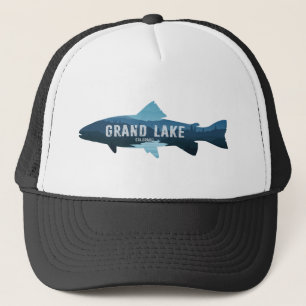 Grand Sjö Colorado Fish Keps